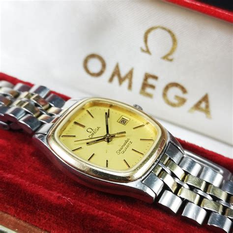 omega seamaster quartz 1380|Omega Seamaster quartz price.